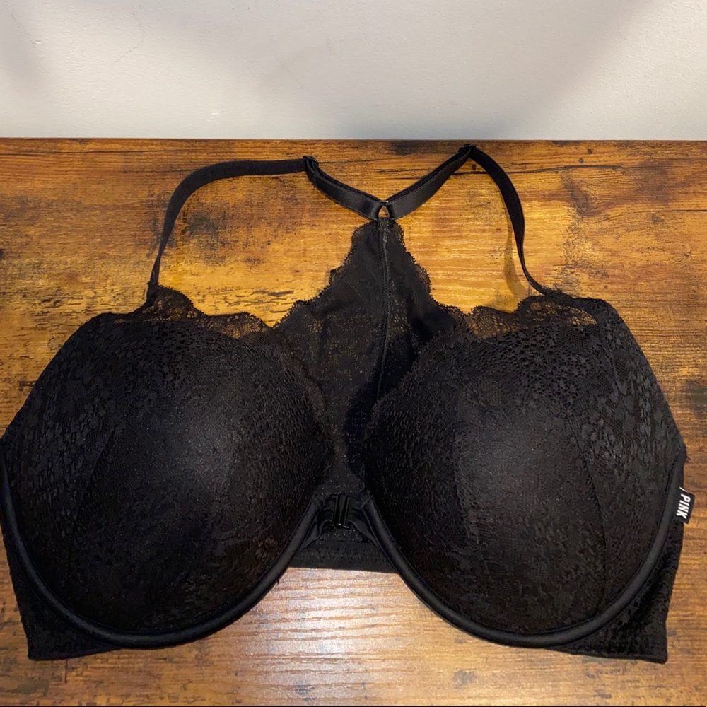 Black Victoria’s Secret PINK Bra